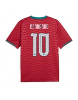 Portugalsko Bernardo Silva #10 Domácí Dres MS 2026 Krátký Rukáv